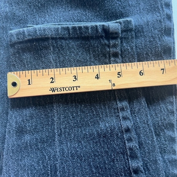 EUC Women's Jeantonic Black Jeans Size 11/12 (D3) - Picture 8 of 9